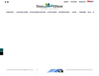 your-vitality-store.com screenshot