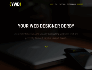 your-web-designer.co.uk screenshot
