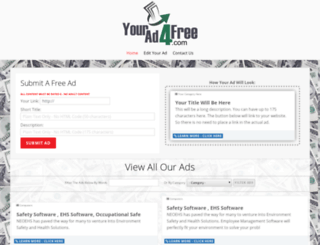 yourad4free.com screenshot