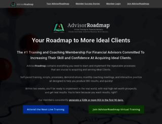 youradvisorroadmap.com screenshot