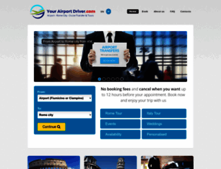 yourairportdriver.com screenshot
