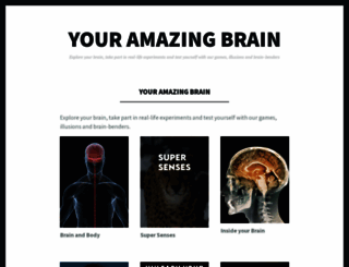 youramazingbrain.org screenshot