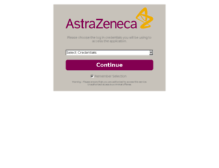 youraz.astrazeneca.net screenshot