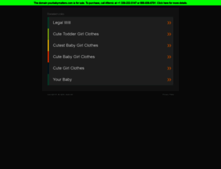 yourbabymatters.com screenshot