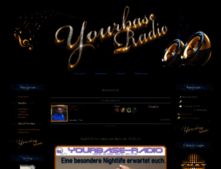 yourbase-radio.de screenshot