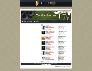 yourbeats.com screenshot