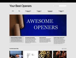 yourbestopeners.com screenshot
