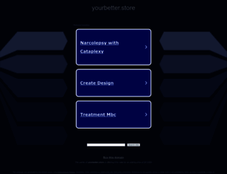 yourbetter.store screenshot