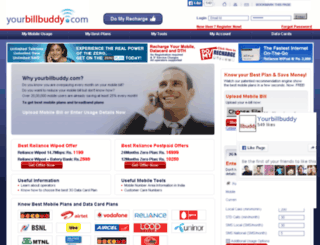 yourbillbuddy.com screenshot