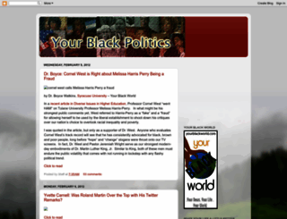 yourblackpolitics.blogspot.fr screenshot