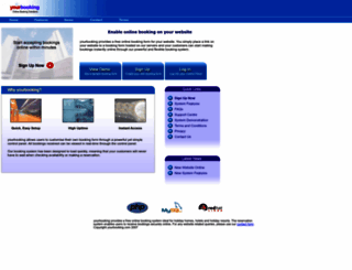 yourbooking.com screenshot