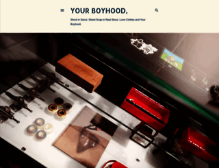 yourboyhood.blogspot.com screenshot