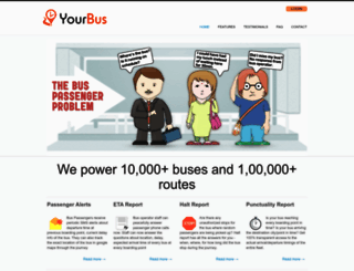 yourbus.in screenshot