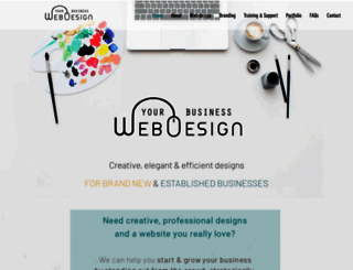 yourbusinesswebdesign.com.au screenshot
