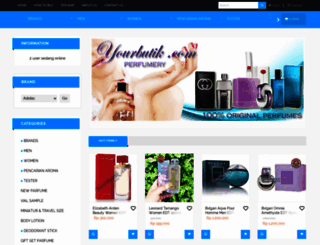 yourbutik.com screenshot