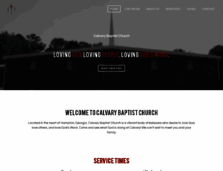 yourcalvary.net screenshot