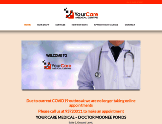 yourcaremedical.com.au screenshot