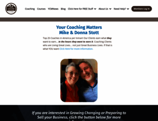 yourcoachingmatters.com screenshot