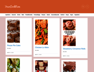 yourcooknow.com screenshot