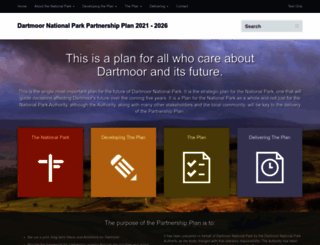 yourdartmoor.org screenshot