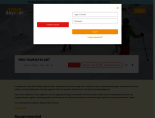 yourdaysout.ie screenshot