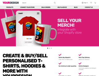 yourdesign.co.uk screenshot