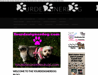 yourdesignerdogblog.com screenshot