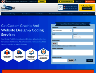 yourdesignpick.com screenshot