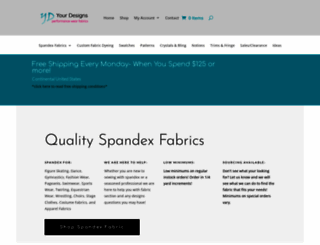 yourdesignsfabric1.com screenshot