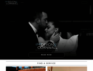 yourdevoncornwall.wedding screenshot