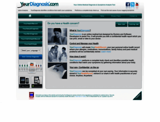 yourdiagnosis.com screenshot