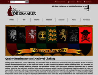 yourdressmaker.com screenshot