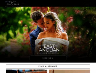 youreastanglian.wedding screenshot