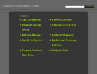 yourecoverdesigner.com screenshot