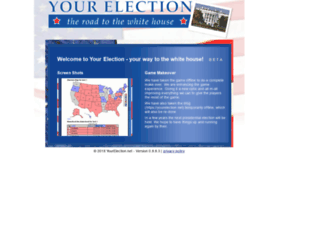 yourelection.net screenshot