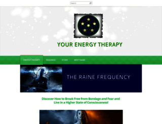 yourenergytherapy.com screenshot