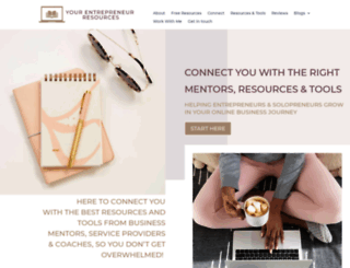 yourentrepreneurresources.com screenshot