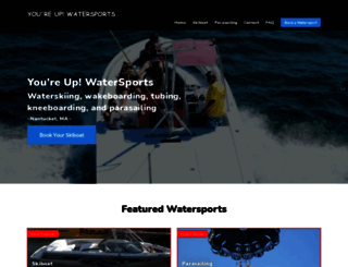 youreupwatersports.com screenshot