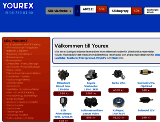 yourex.se screenshot