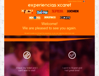 yourexperience.travel screenshot