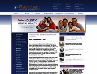 yourfamilyclinic.com screenshot