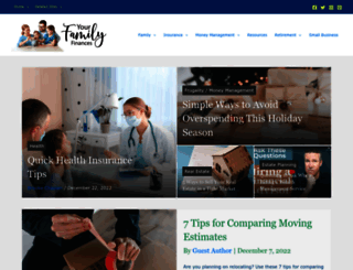 yourfamilyfinances.com screenshot