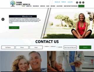 yourfamilymedical.com screenshot