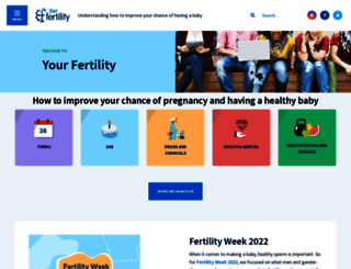 yourfertility.org.au screenshot