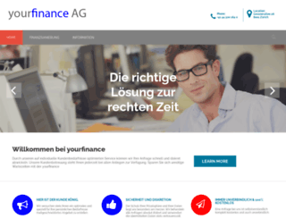 yourfinance.ag screenshot