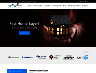 yourfinanceadviser.com.au screenshot