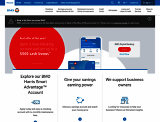 yourfinanciallife.bmoharris.com screenshot