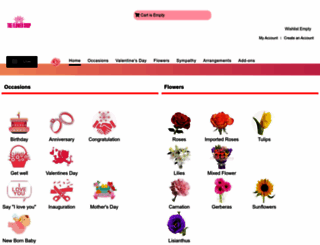 yourflowerpatch.com screenshot