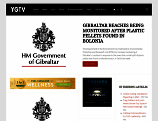 yourgibraltartv.com screenshot