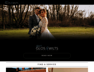 yourgloswilts.wedding screenshot